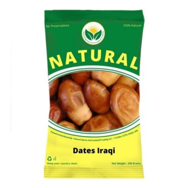 Natural Spices Dates Iraqi, 500 G